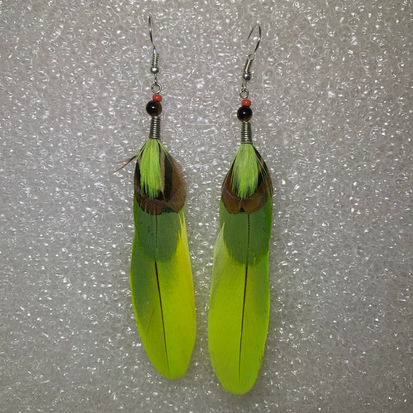 Feather Earrings(Medium) 3