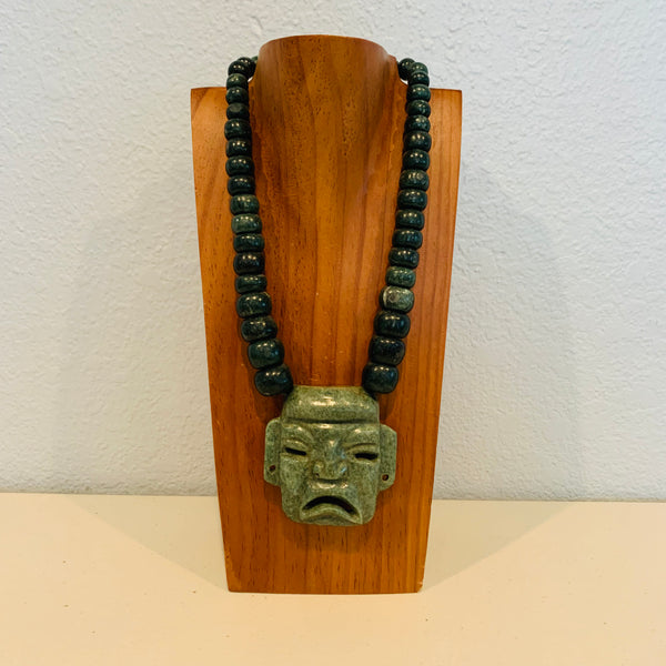 Necklace -Jade necklace and Mask 1