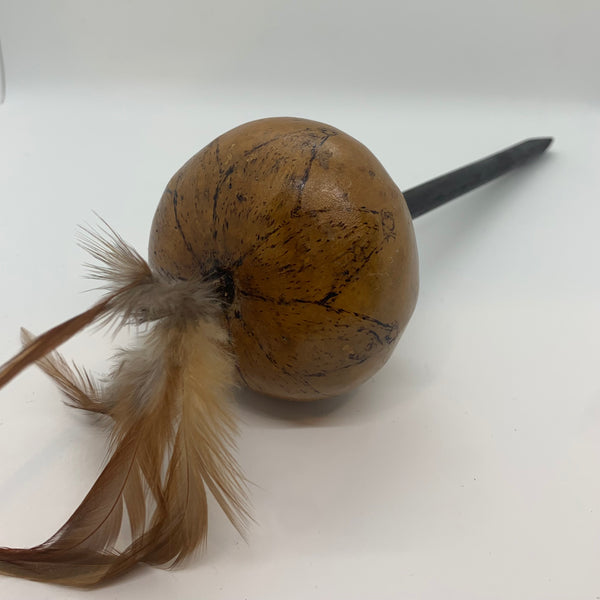 Dance - Large Painted Sonajas (Rattles) de Gourd