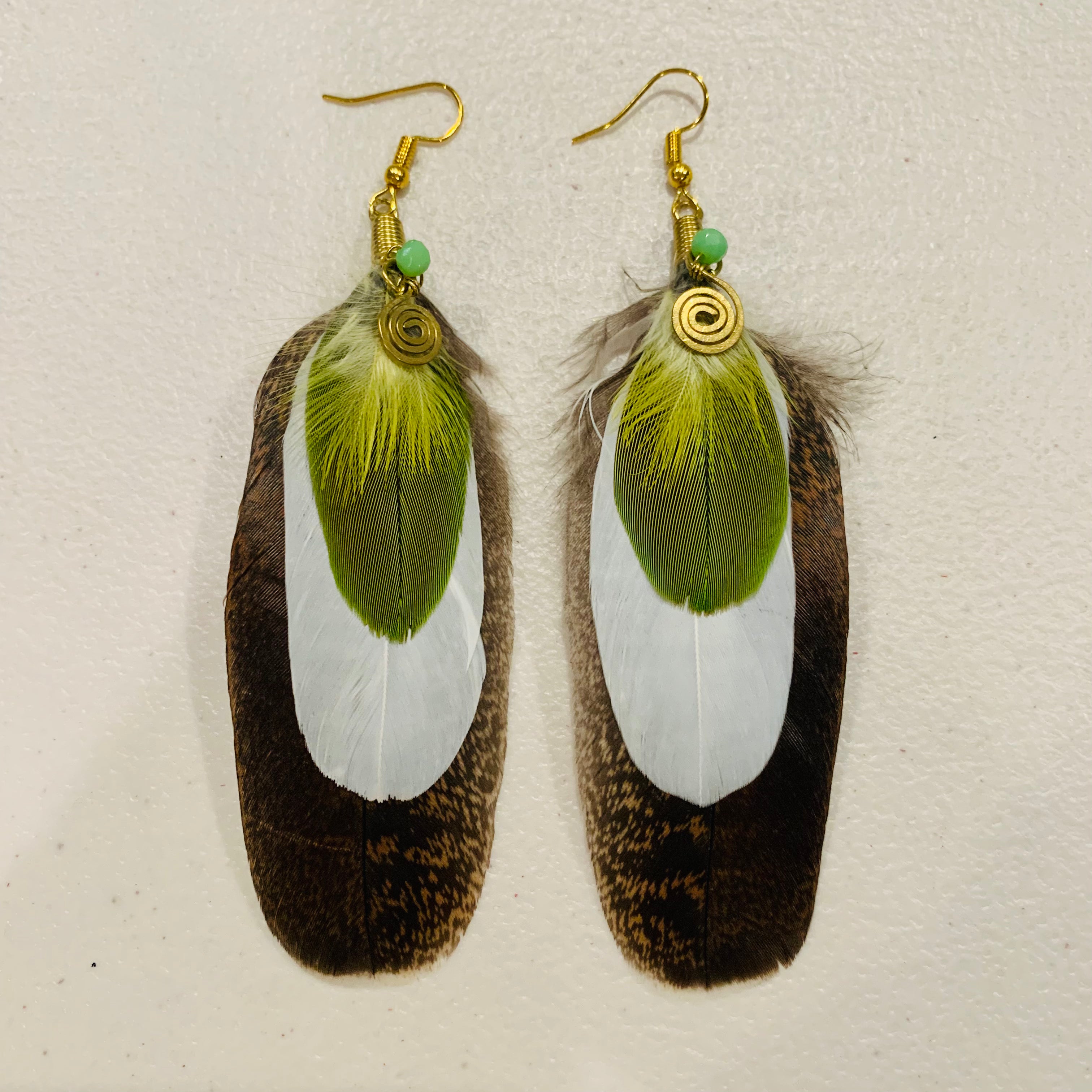 Feather Earrings(Medium) 34