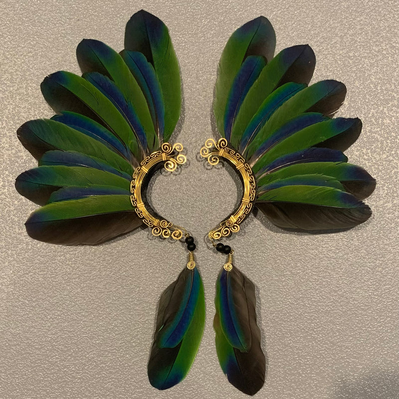 Feather wing Earrings 281