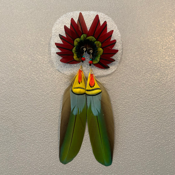 Feather wing Earrings 70