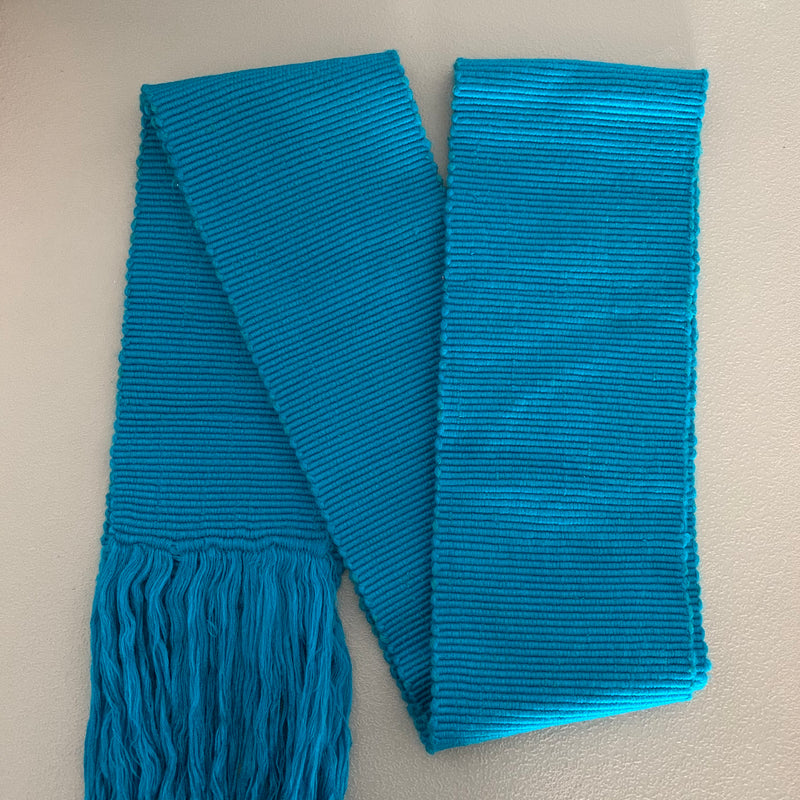 Belt|Faja - Large Turquoise