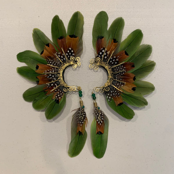 Feather wing Earrings 460