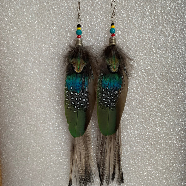 Feather Earrings 65