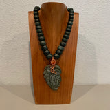 Necklace - Guatamala Jade Eagle Warrior 1