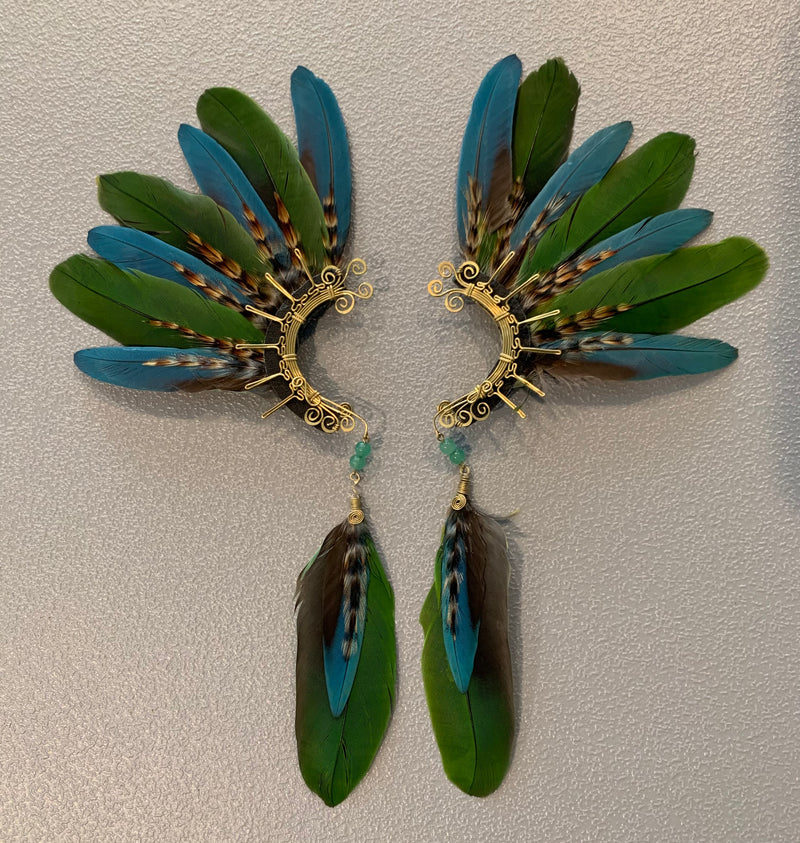 Feather wing Earrings 197