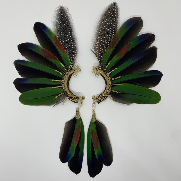 Feather wing Earrings 399