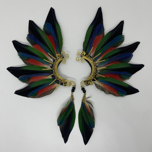 Feather wing Earrings 395