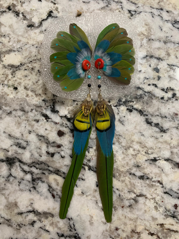 Feather wing Earrings 15