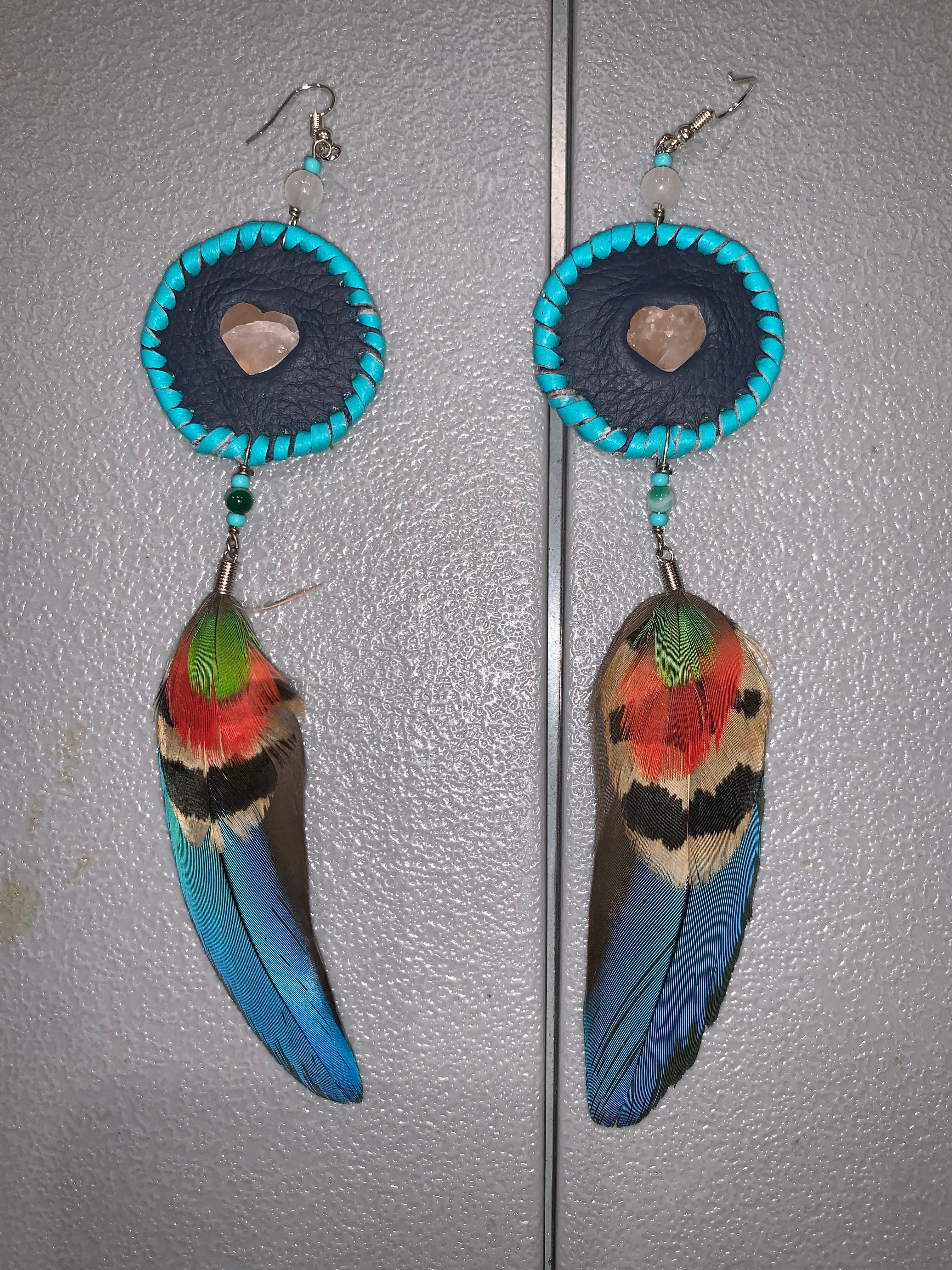 Feather Earrings 34