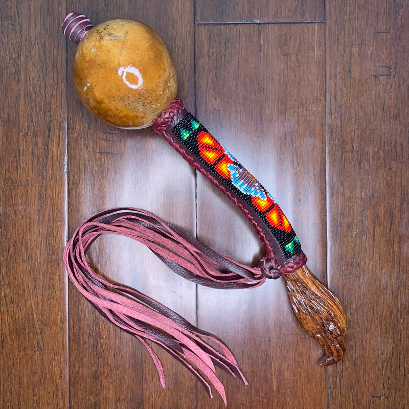 Aztec Dance Rattle 21
