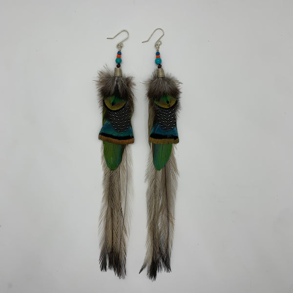 Feather Earrings 83