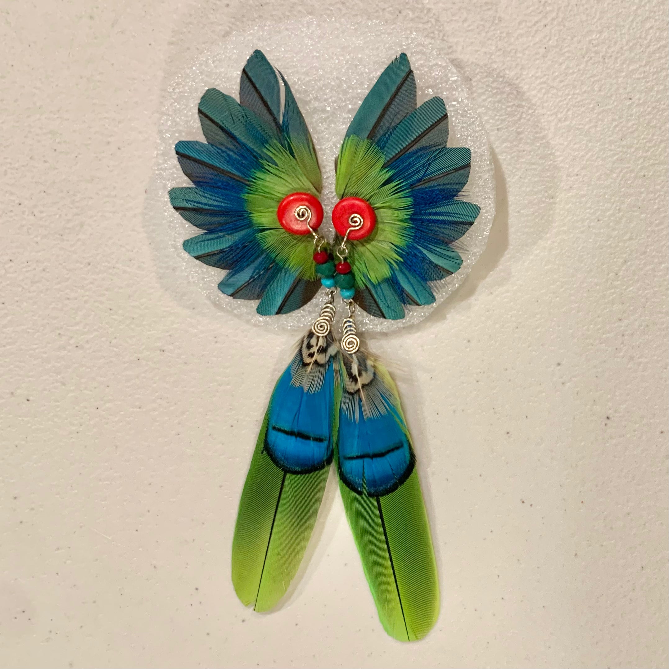 Feather wing Earrings 702