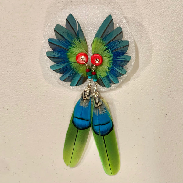 Feather wing Earrings 702