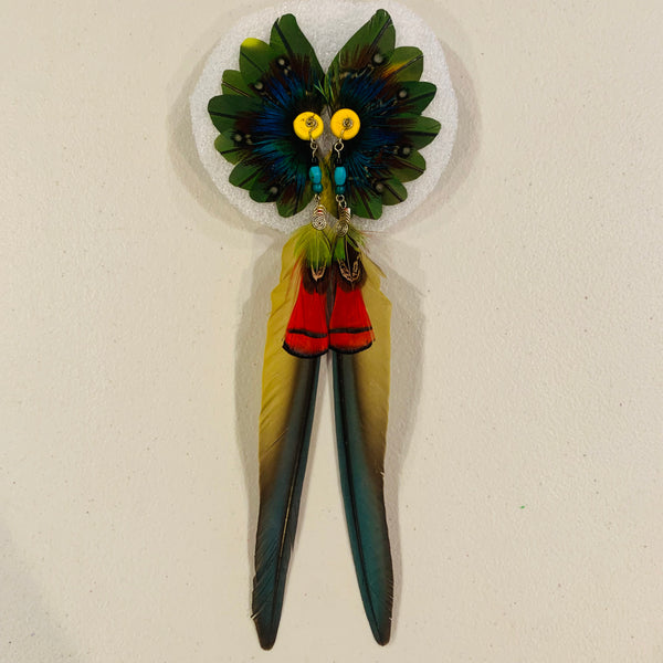 Feather wing Earrings 724