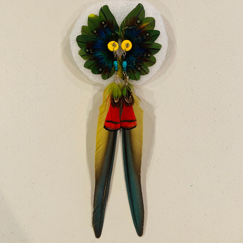 Feather wing Earrings 724