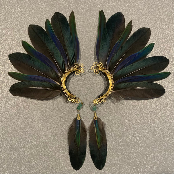 Feather wing Earrings 279