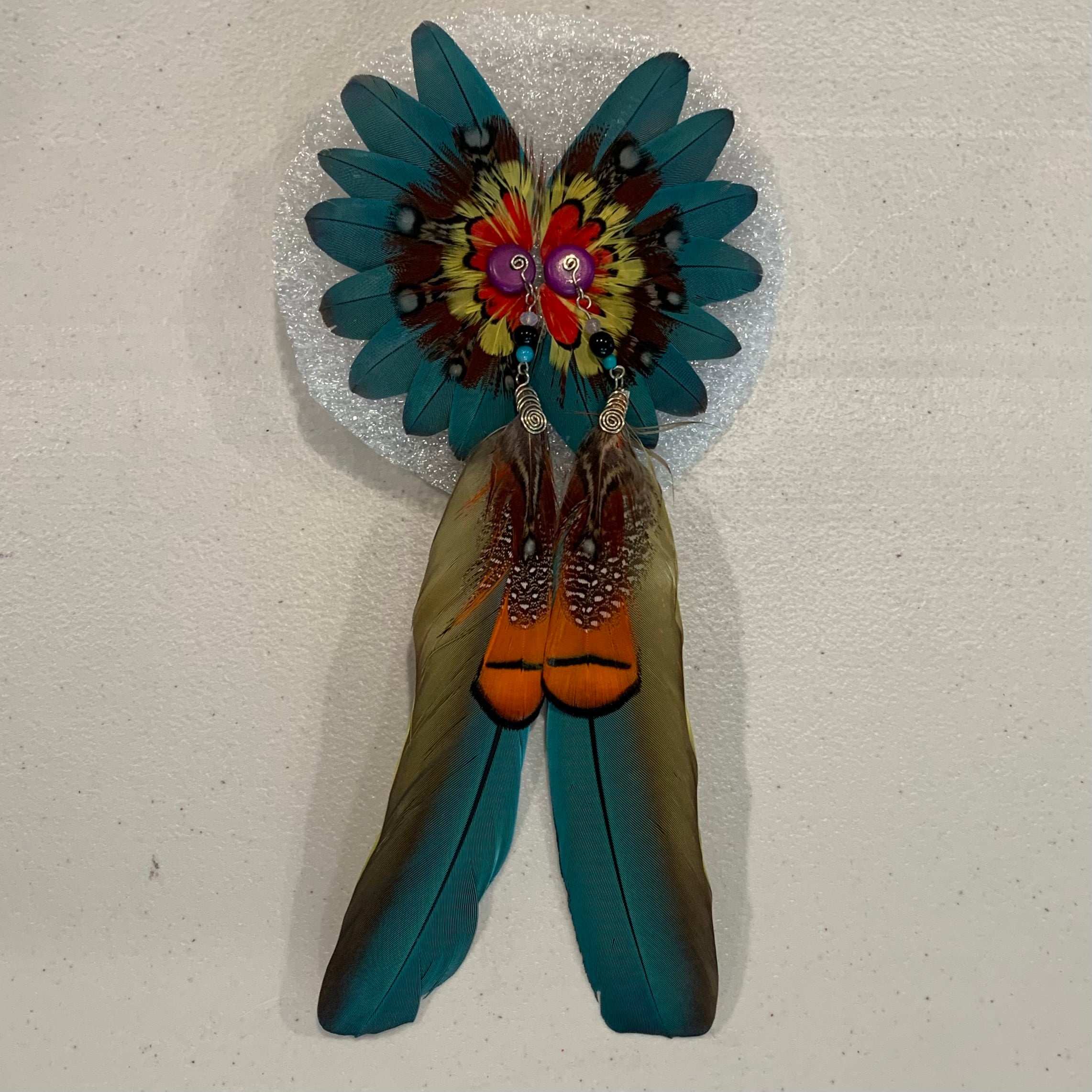 Feather wing Earrings 247
