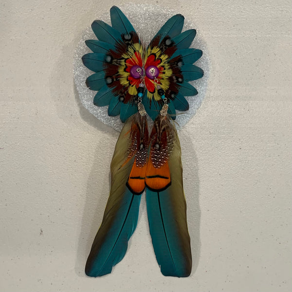 Feather wing Earrings 247