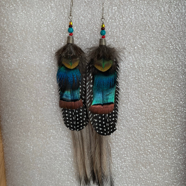 Feather Earrings 45