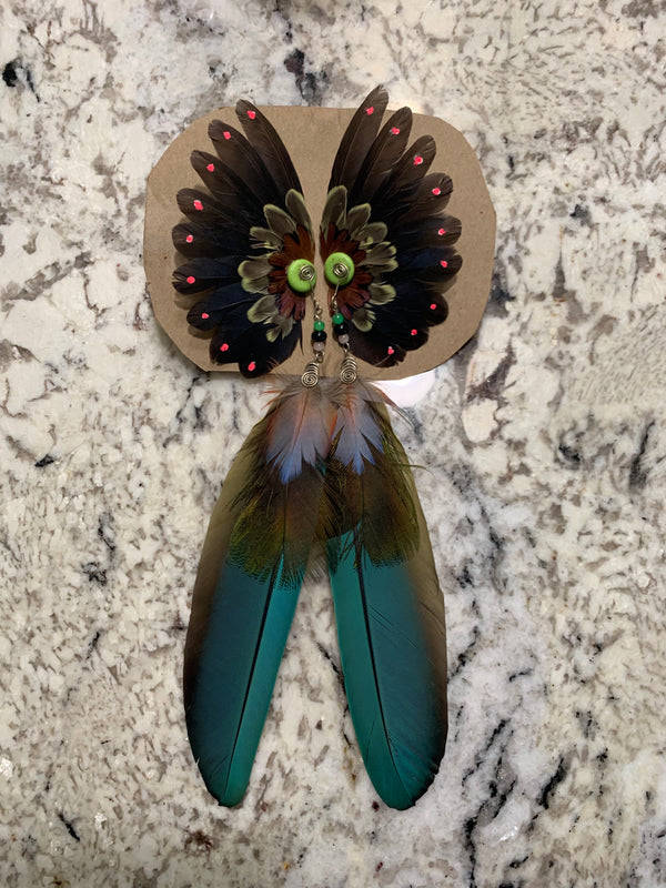 Feather wing Earrings 22