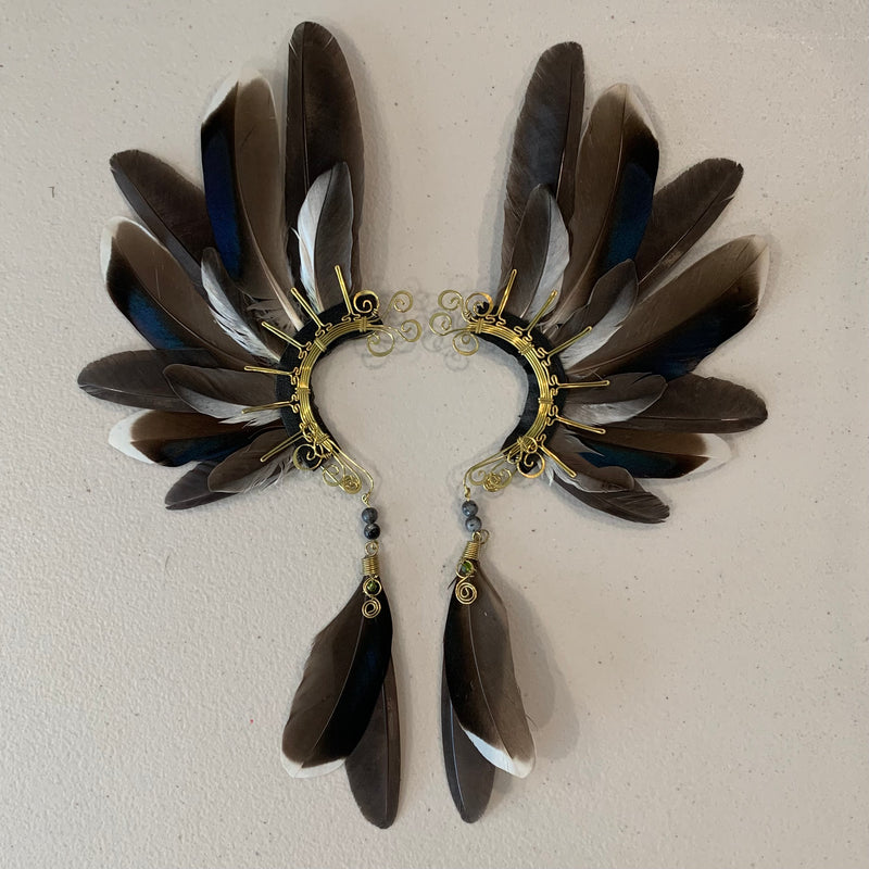 Feather wing Earrings 575