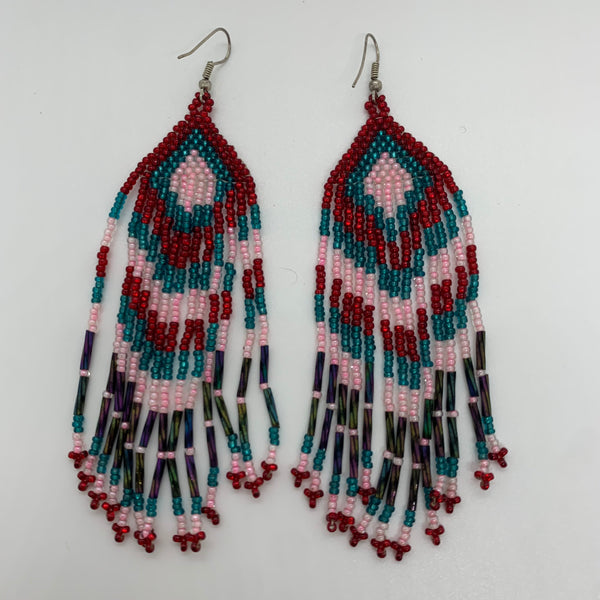 Beaded Earrings 12