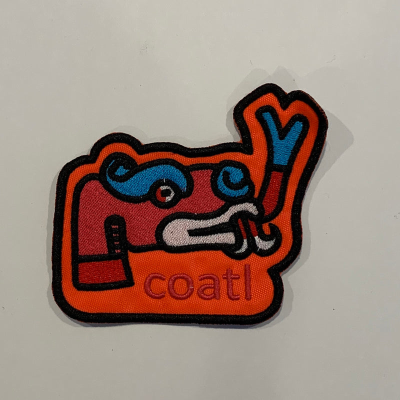 Patch - Coatl 3 inches
