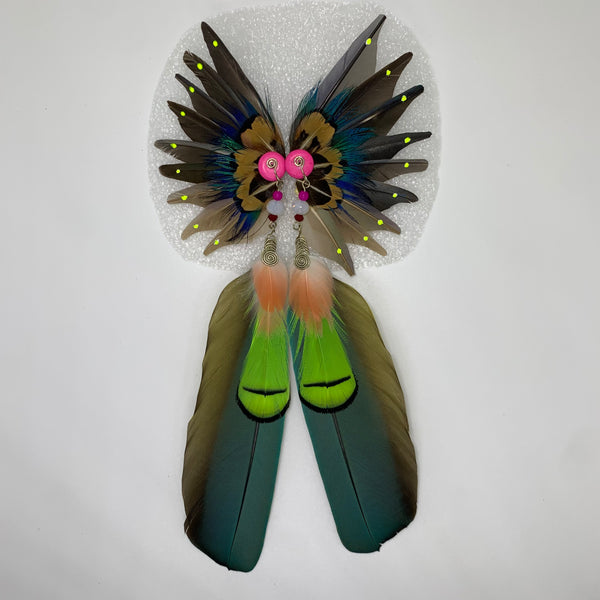 Feather wing Earrings 124