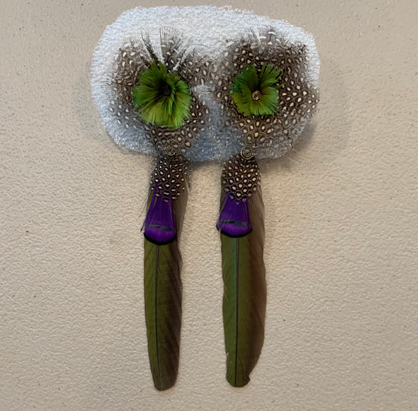 Feather wing Earrings 52