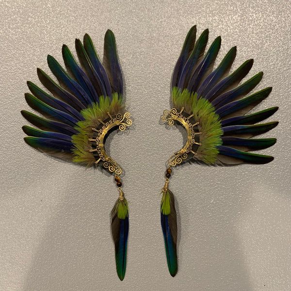 Feather wing Earrings 135
