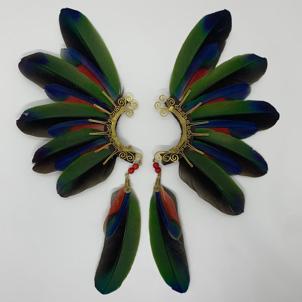 Feather wing Earrings 403