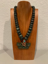 Necklace - Guatamala Jade Quetzalcoatl 18