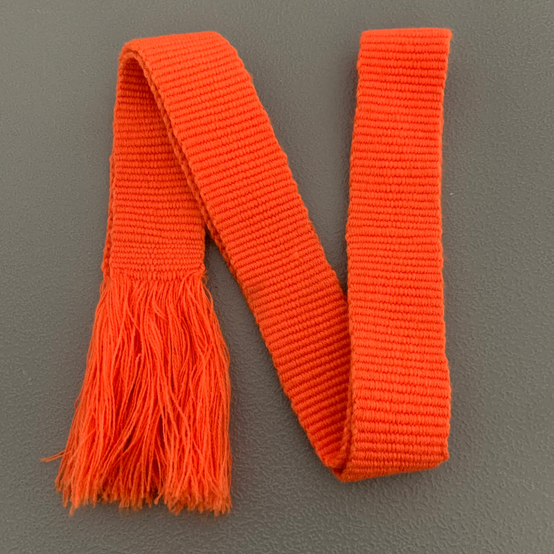 Belt|Faja - Small Orange