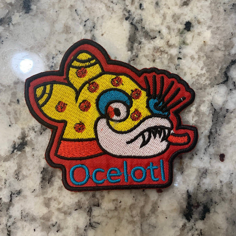 Patch - Ocelotl 3 inches