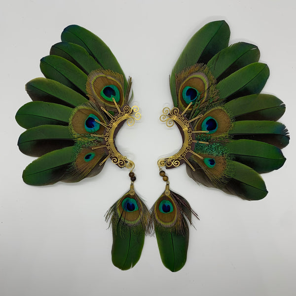 Feather wing Earrings 310