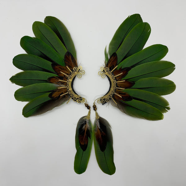 Feather wing Earrings 333