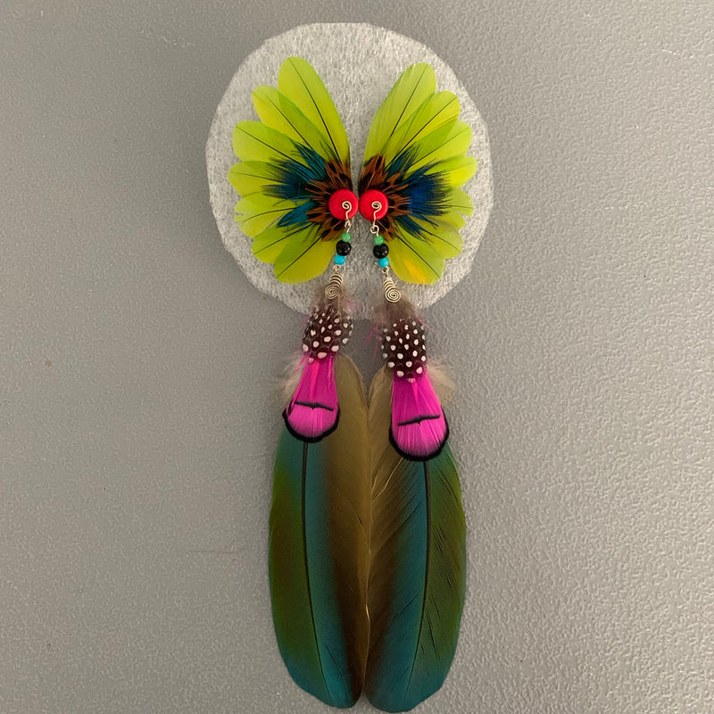 Feather wing Earrings 227