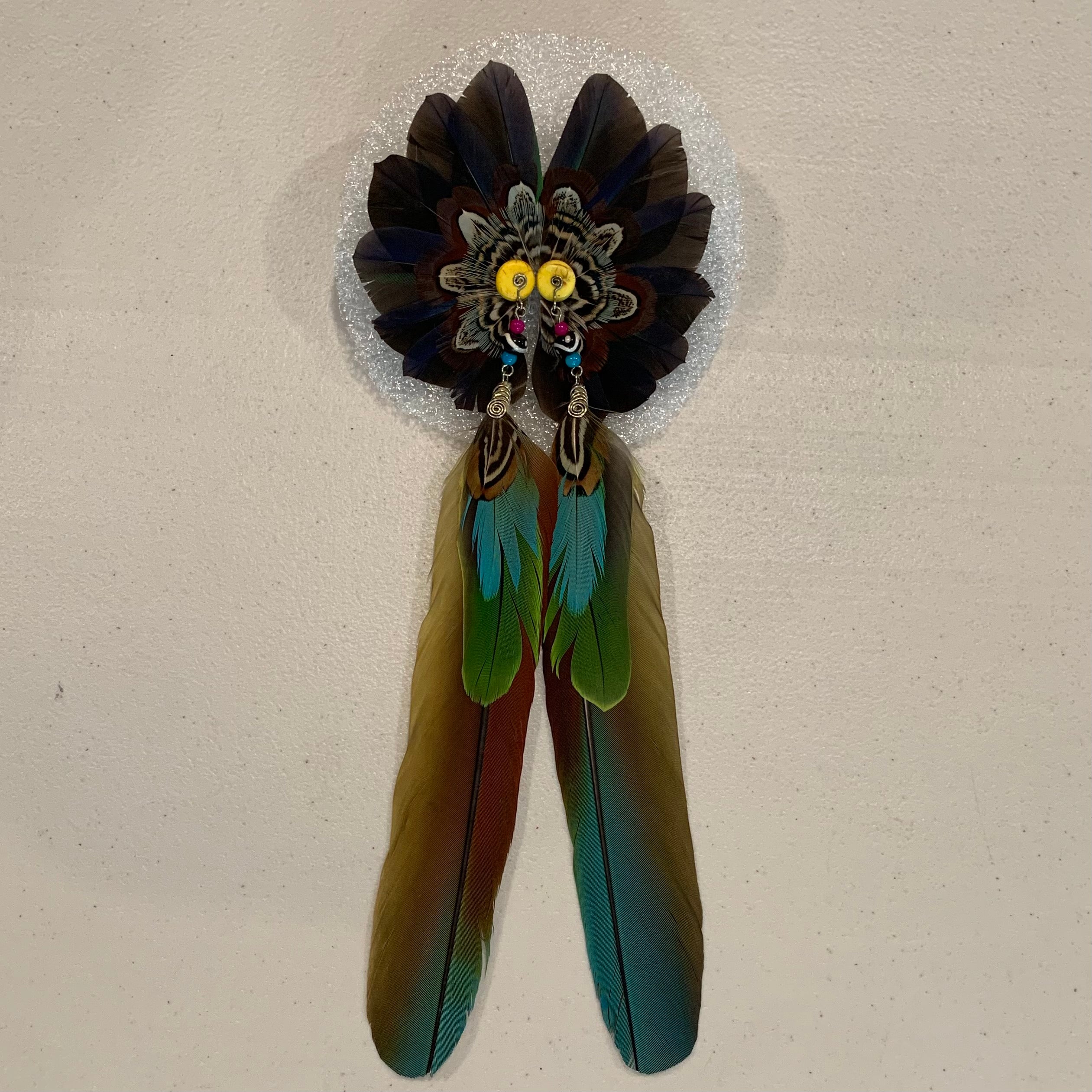 Feather wing Earrings 246
