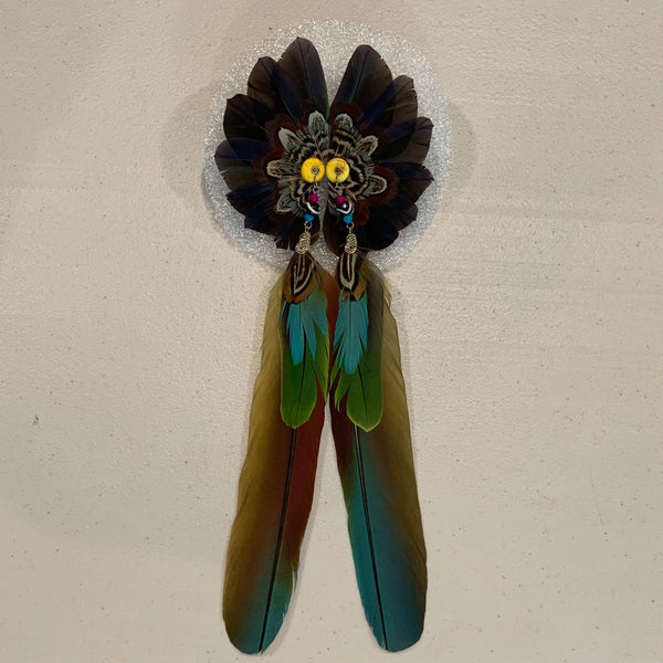 Feather wing Earrings 246