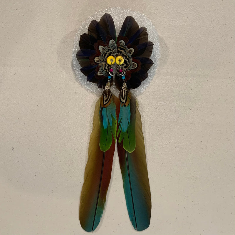 Feather wing Earrings 246