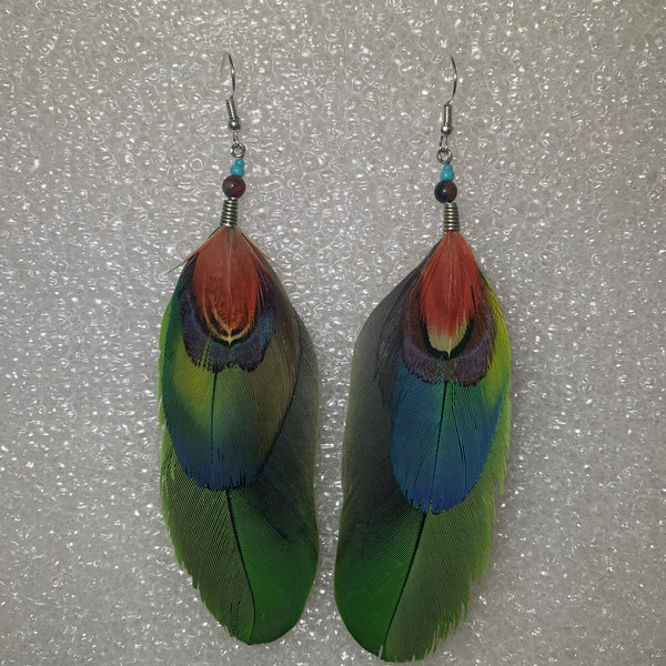Feather Earrings(Medium) 16