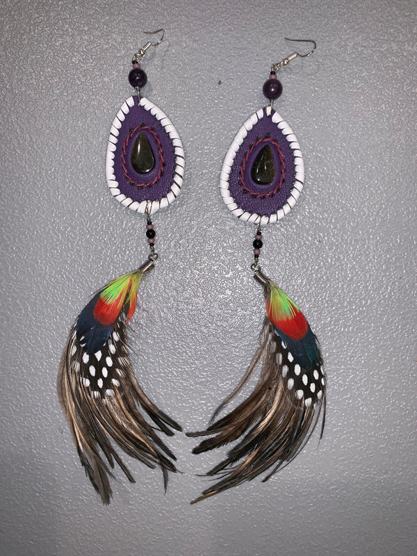 Feather Earrings 33