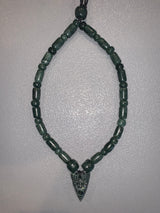 Necklace - Guatamala Jade Cuauhtli|Eagle