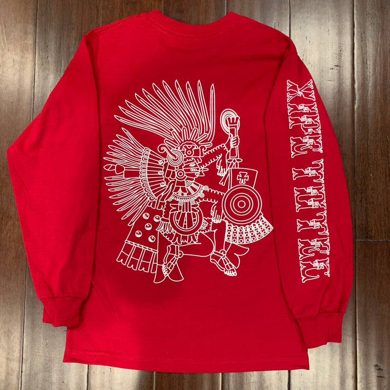 Long Sleeve - Xipe - Red