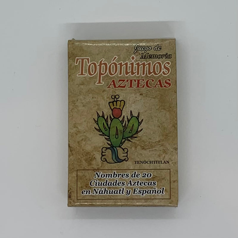 Memory Cards-Topónimos Aztecas