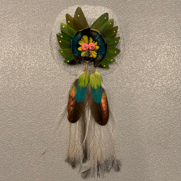 Feather wing Earrings 127