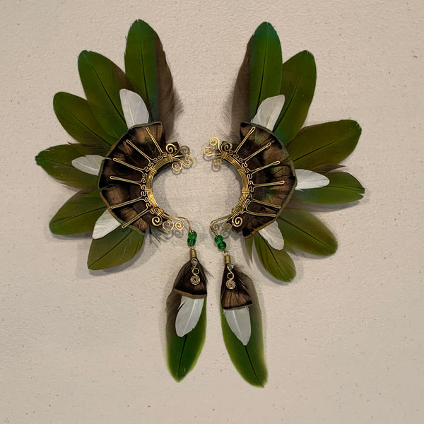 Feather wing Earrings 561