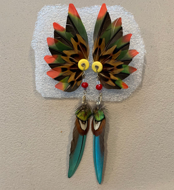 Feather wing Earrings 51